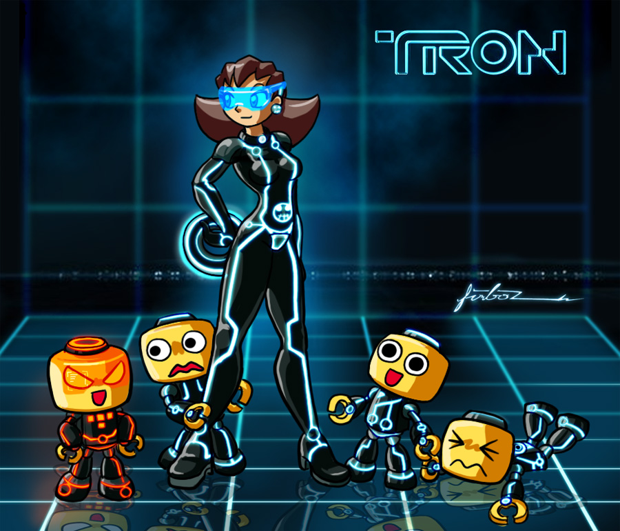 Tron Bonne Legacy By Furboz On Deviantart Tron Bonne Legacy By Furboz On Deviantart