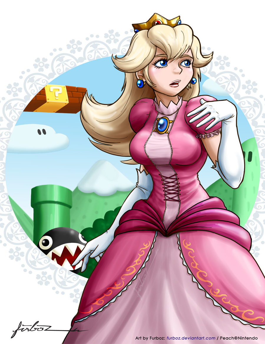 Princess Peach Perils