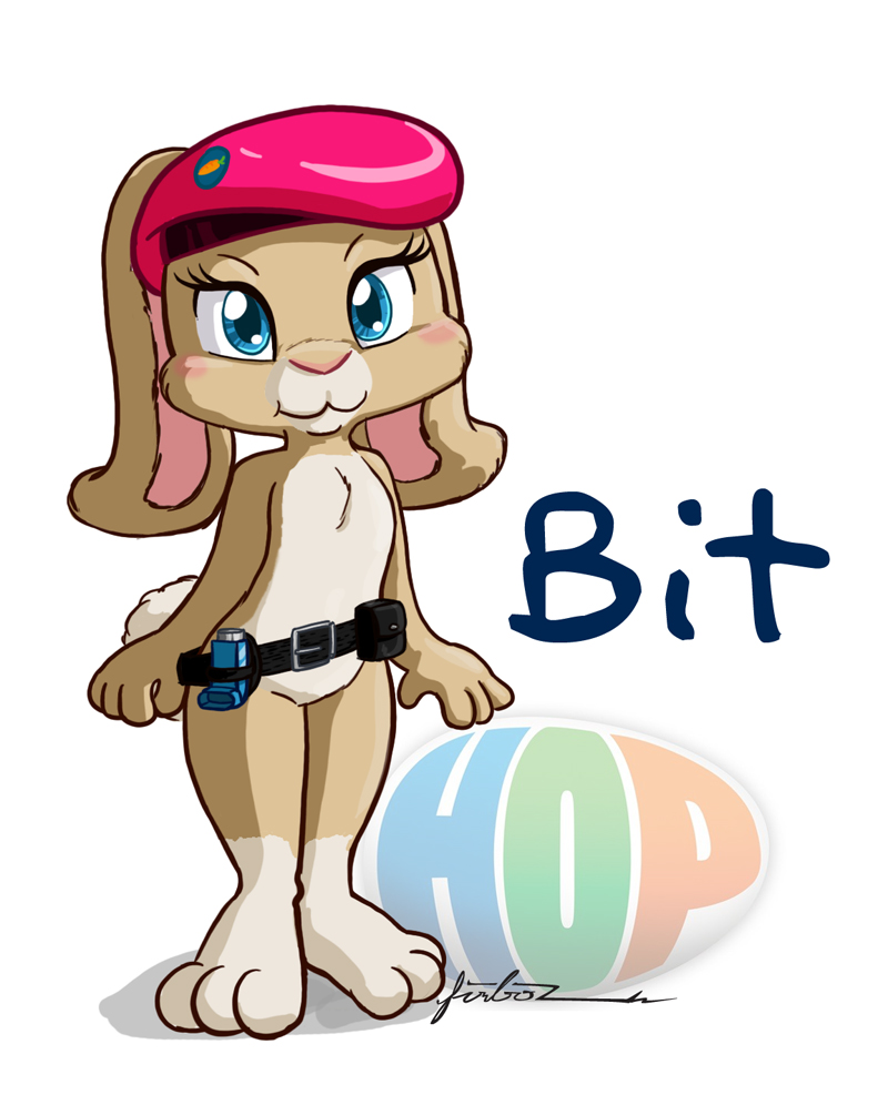 Pink Beret Bit by Furboz on DeviantArt