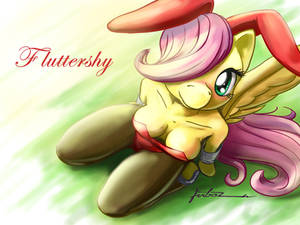 Fluttershy Bunny