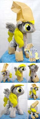 Derpy Hooves Nightmare night Plush