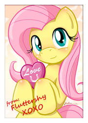 Fluttershy Hearts and Hooves