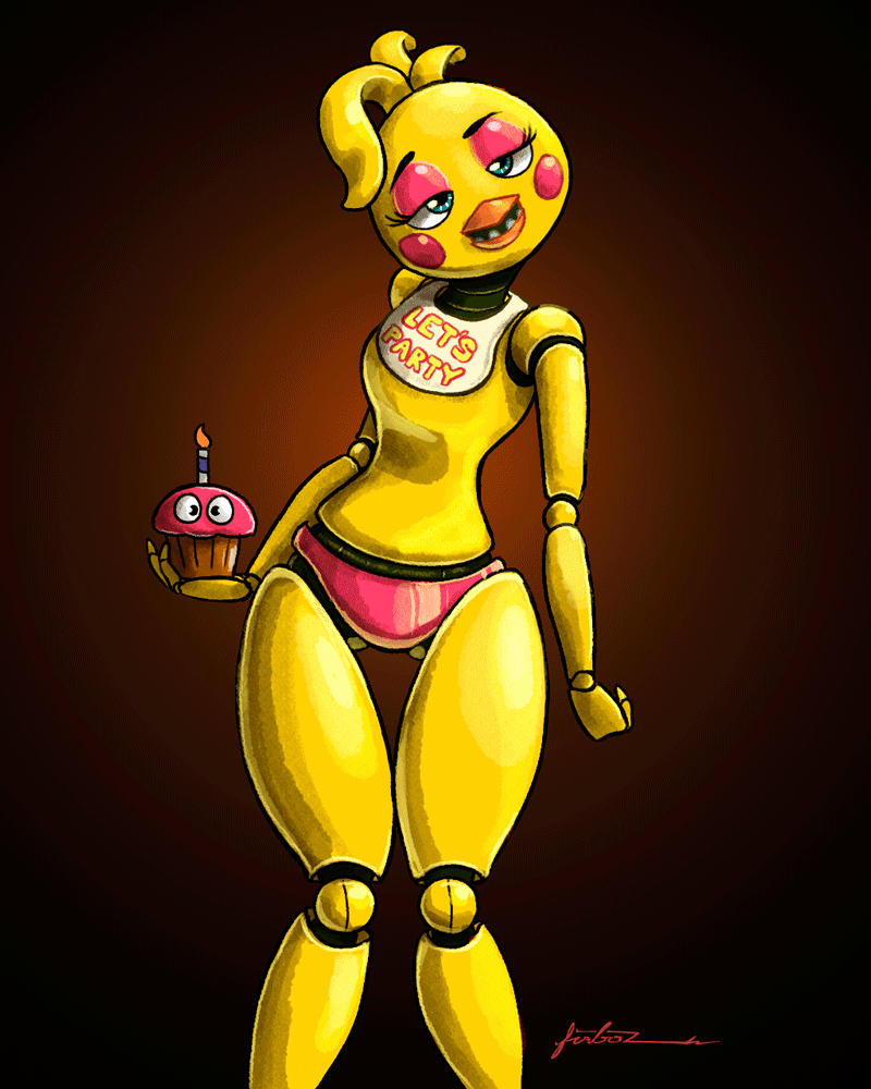 Sex Chika Five Nights At Freddy S porn images toy chica by furboz on devian...