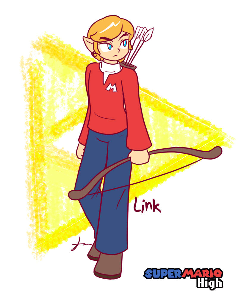 Link - Mario High Concept by Furboz on DeviantArt
