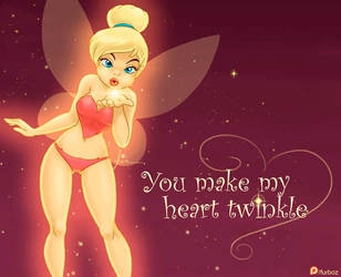 Tinkerbell Valentines