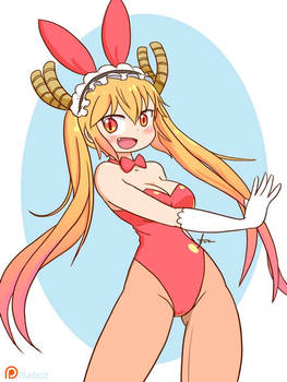 Tohru bunnysuit