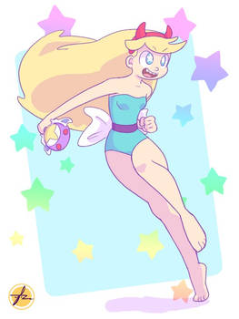 Star Butterfly Swimsuit