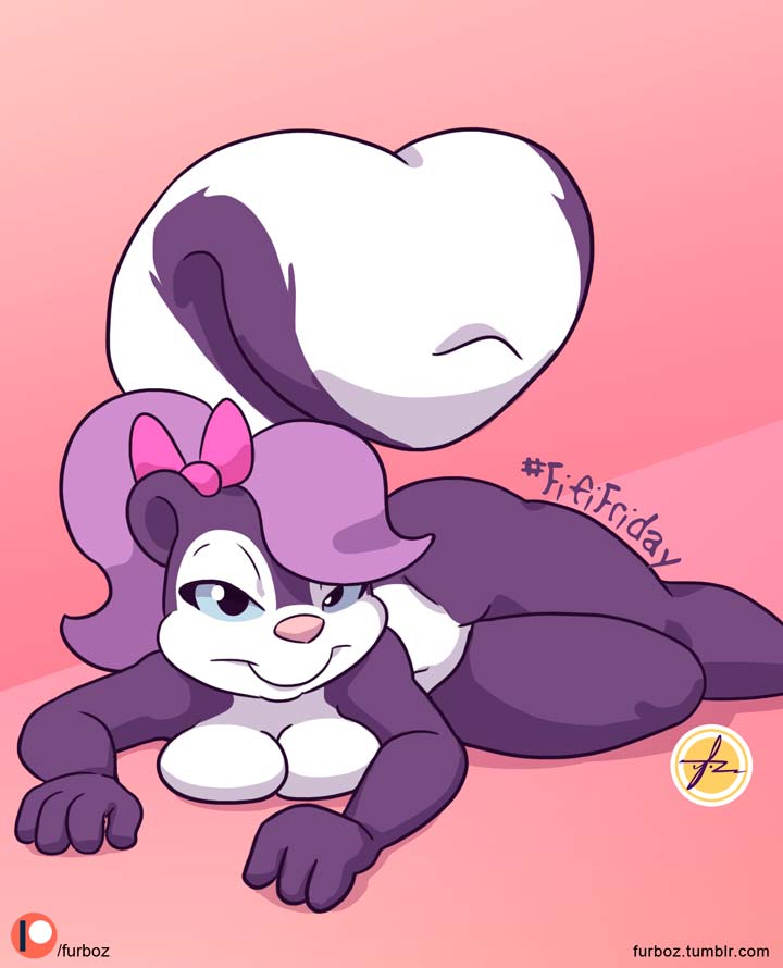 Fifi Friday 11 by Furboz