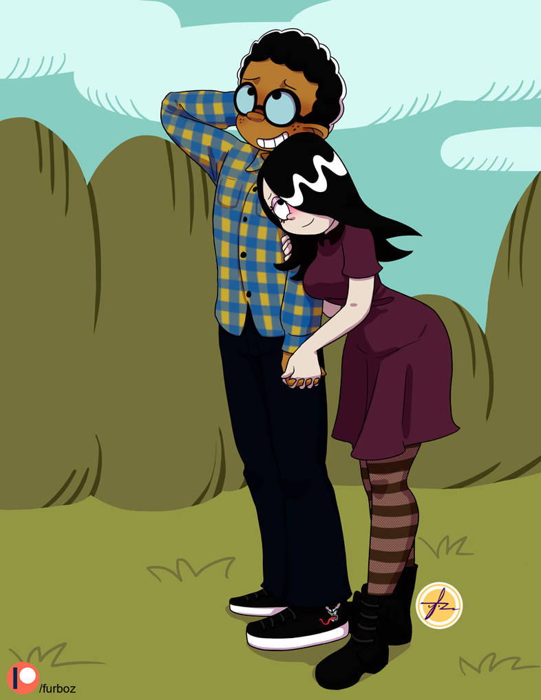 Clyde and Haiku by Furboz