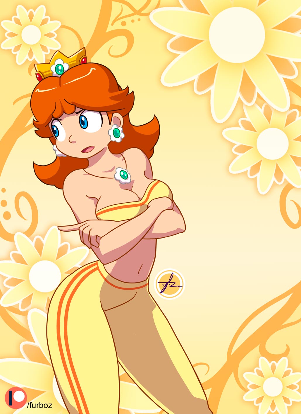 Princess Daisy Fitness Beauty 2019 by Furboz