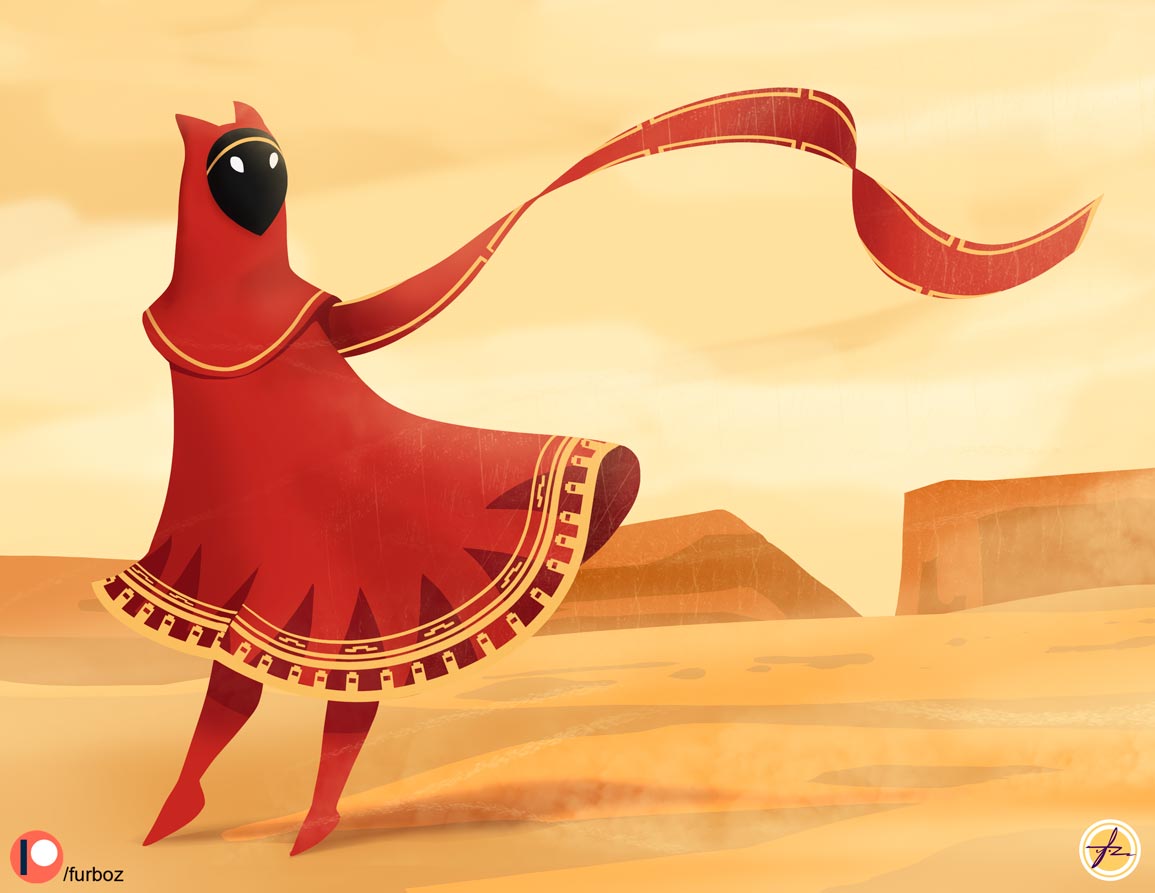 Journey Commission by Furboz