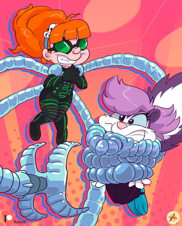 FifiFriday 17 Into the Skunkverse by Furboz