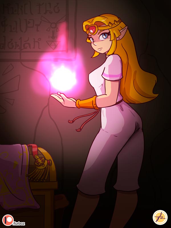 Zelda's Flame by Furboz