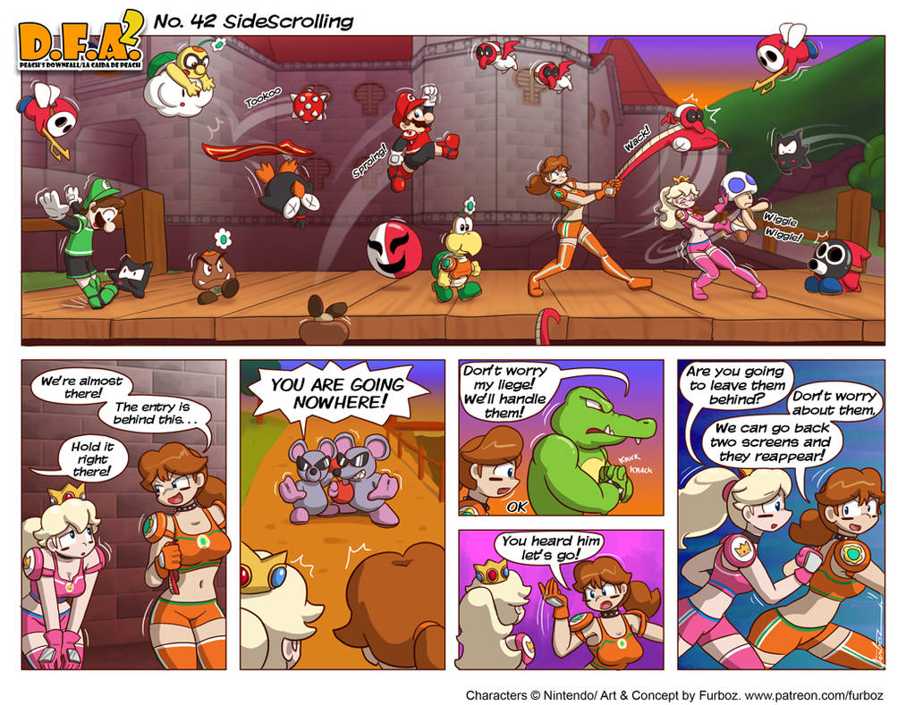 DFA2 pg42 Sidescrolling by Furboz