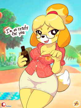 Isabelle is ready