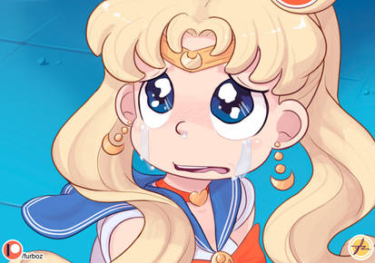 Redraw Sailor Moon