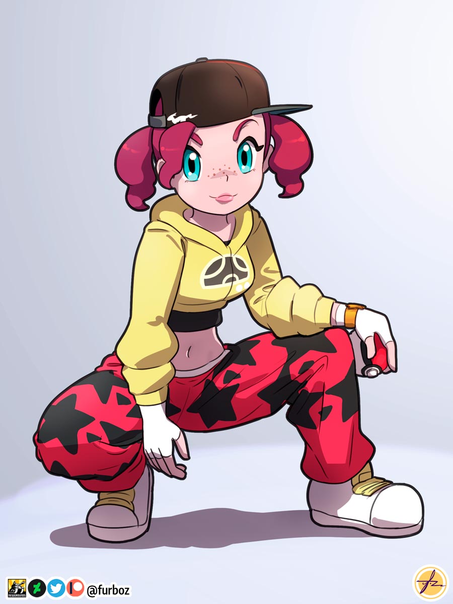 Pokemon Dancer Crew Reward by Furboz on DeviantArt