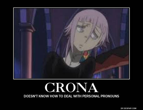 Crona demotivational