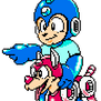 Colored GB Mega Man