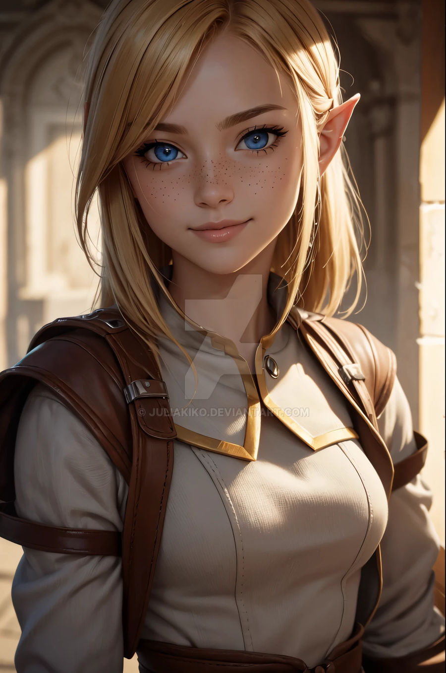 Moly Elf Cosplay by JuliAkiko on DeviantArt