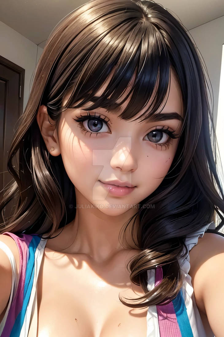 Random D Woman random girl by JuliAkiko on DeviantArt
