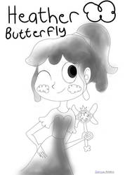 Heather Butterfly (request)