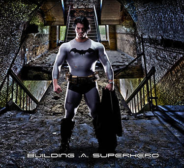 Compositing Practice - Building A Superhero