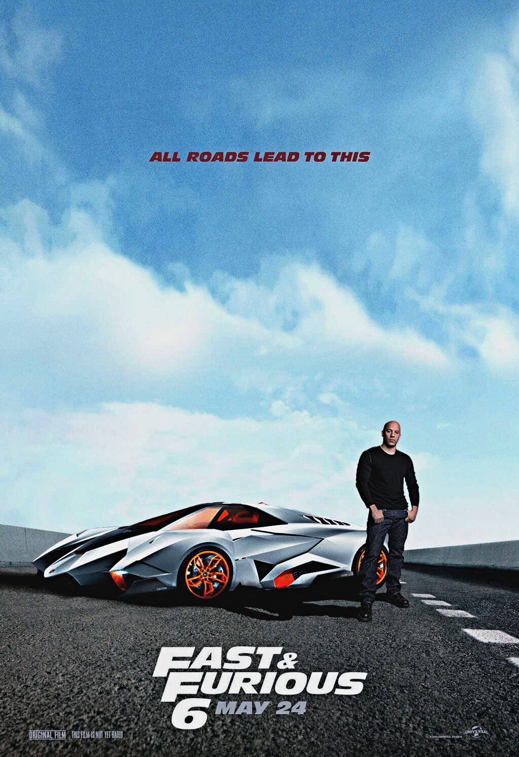 Lamborghini Egoista + Fast n Furious 6