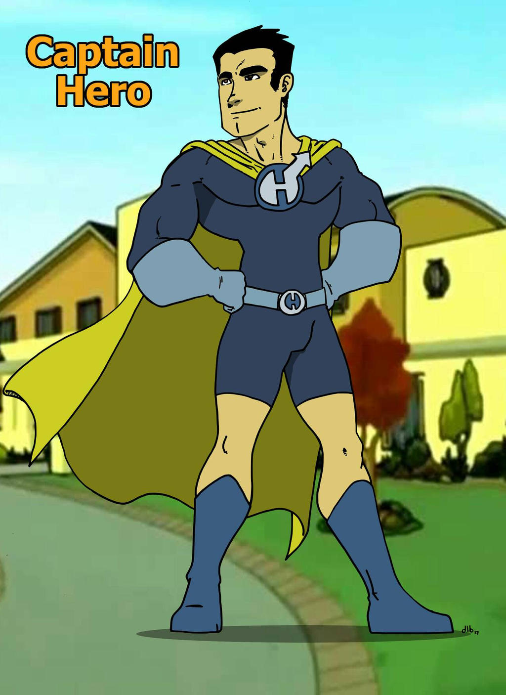 Captain Sql Hero Drawn Together- Captain Hero by Dto on DeviantArt