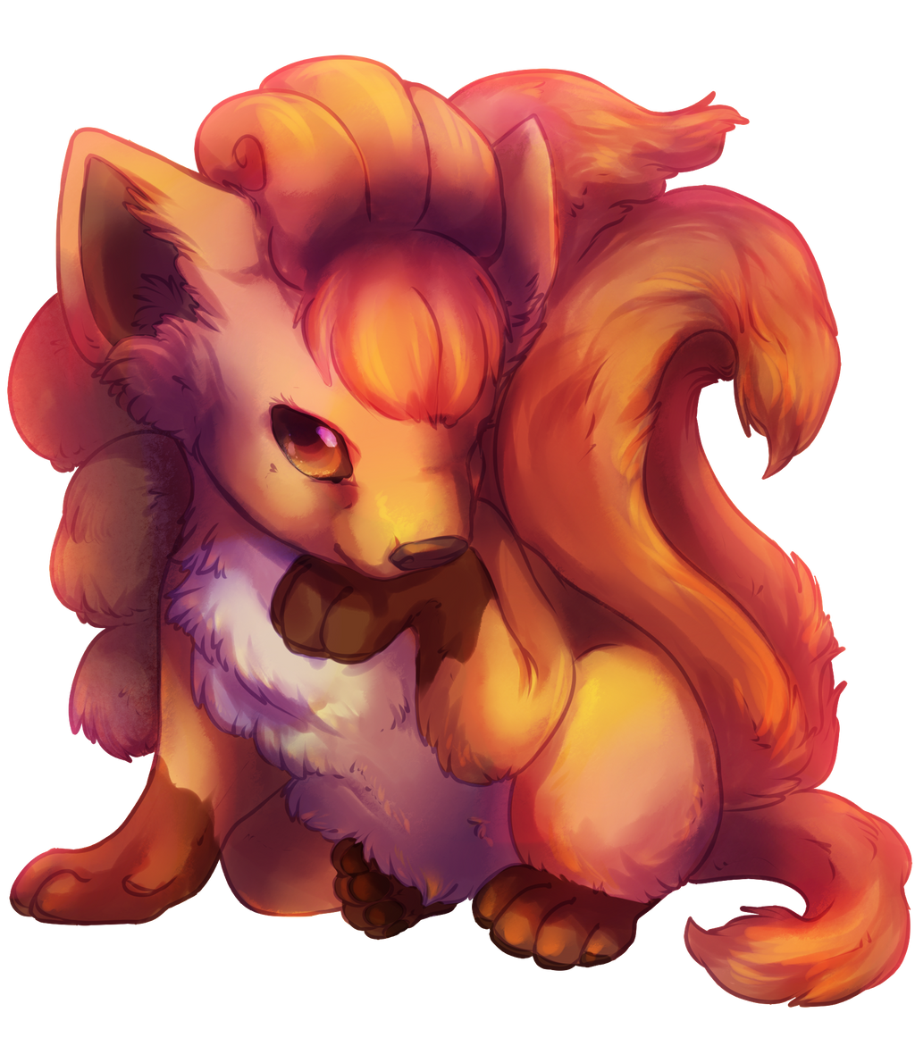 Vulpix by jackalloops on DeviantArt