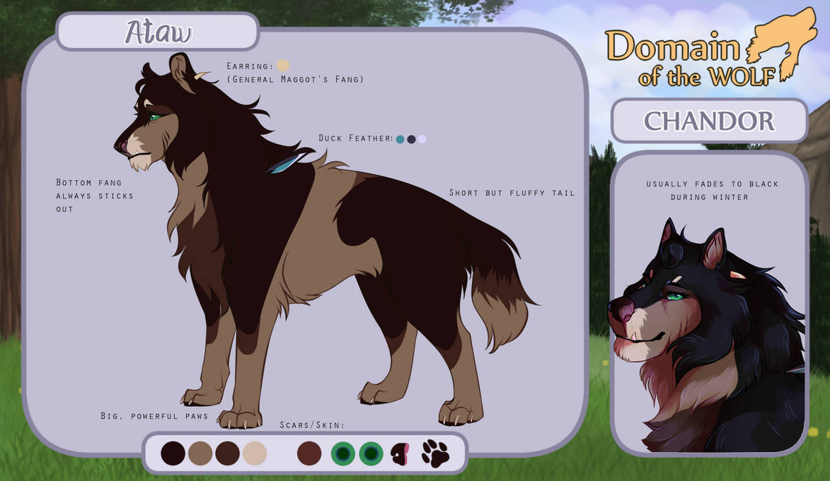 DOTW || Ataw by jackalloops on DeviantArt