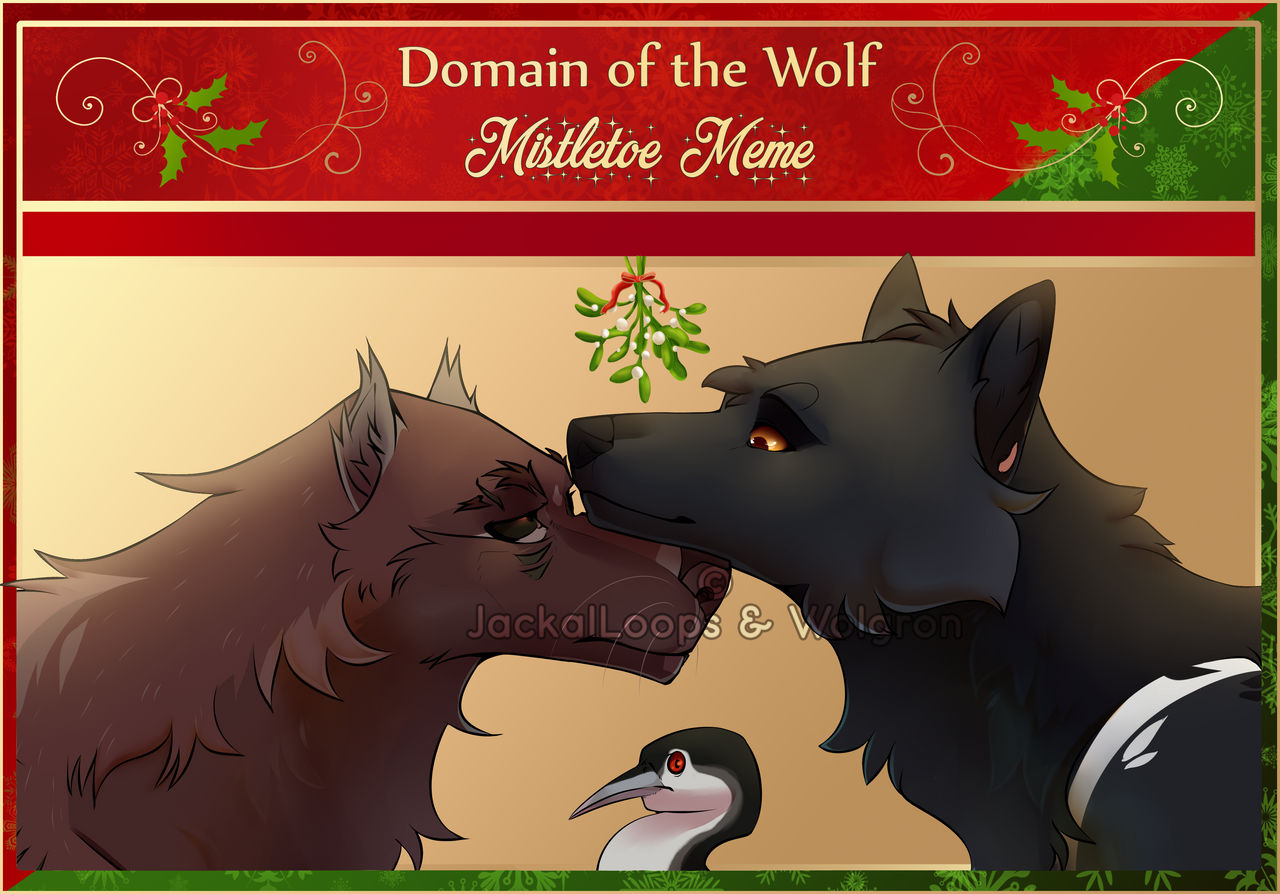 DOTW || Val..eone??? Mistletoe by jackalloops on DeviantArt