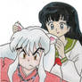 Kagome and Inuyasha