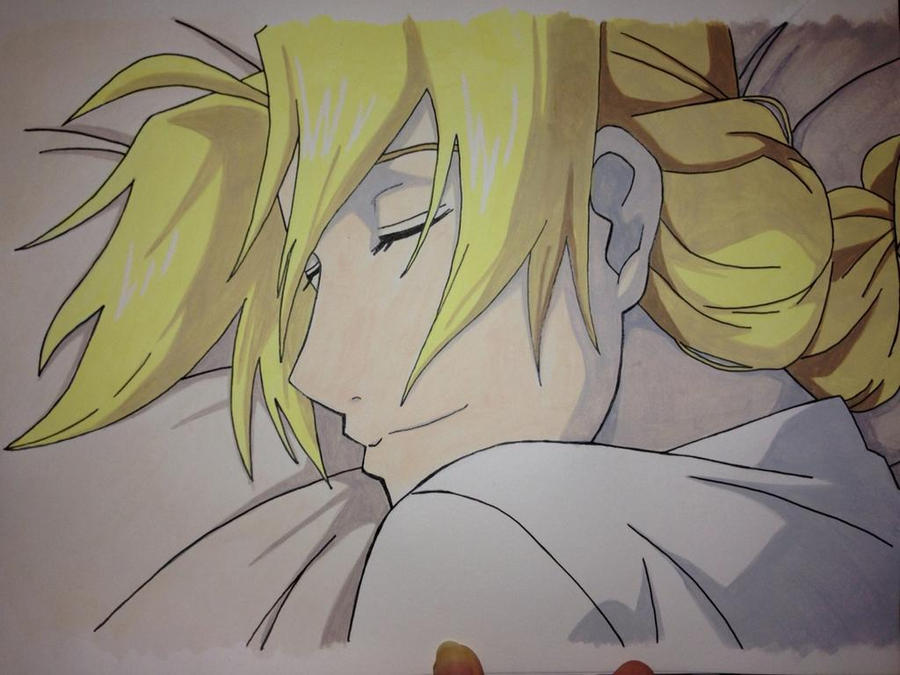 Edward Elric Sleeping