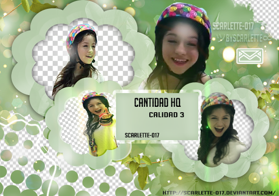 Pack de pngs Carol Sevilla