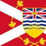 British Columbia Flag (Alternate Version)