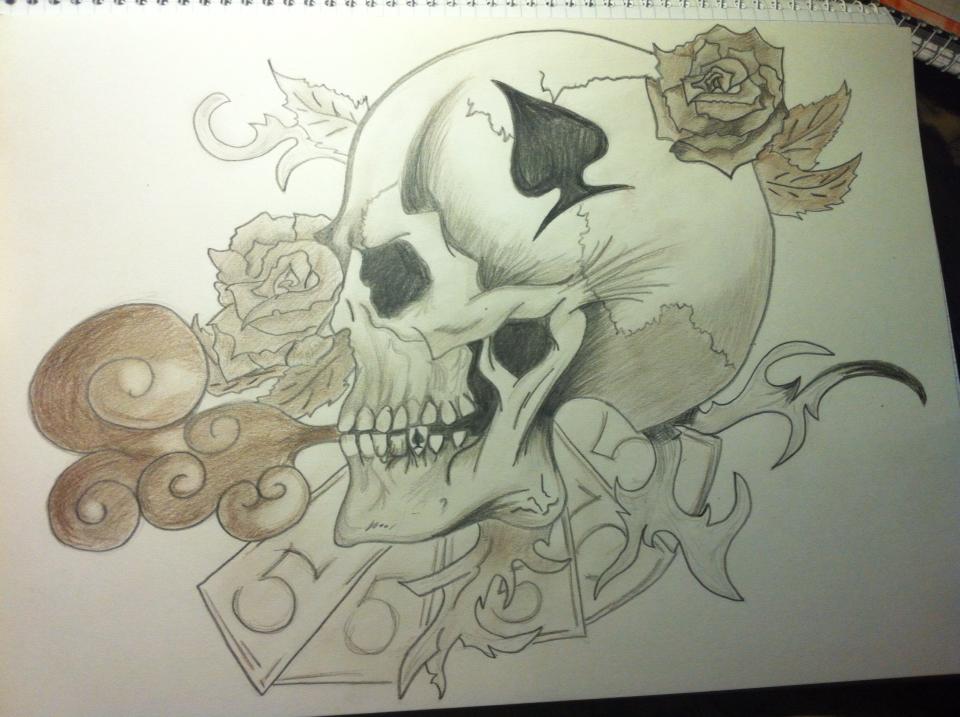 Tattoo skull