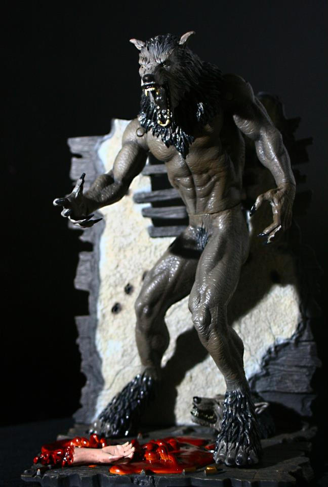 Werewolf from Dog Soldiers - SOTA Toys by tablex on DeviantArt
