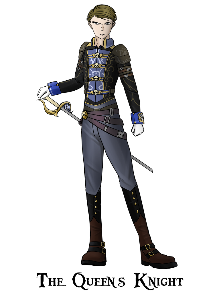 The Queen's Knight by DeusBananusRex on DeviantArt