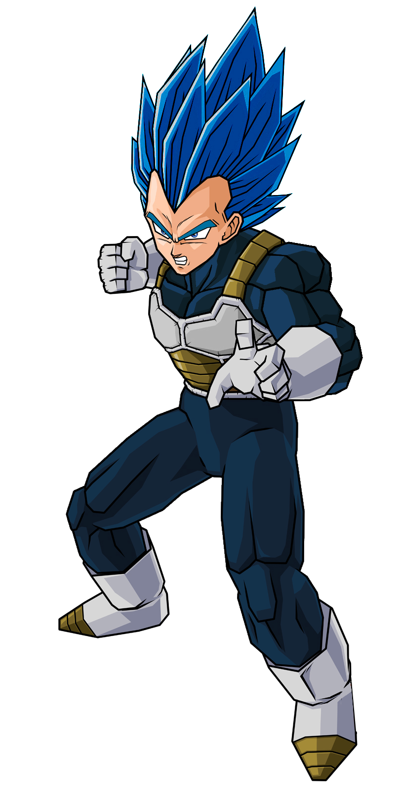 vegetto ssj Blue evolution kaioken x20 by xchs on DeviantArt