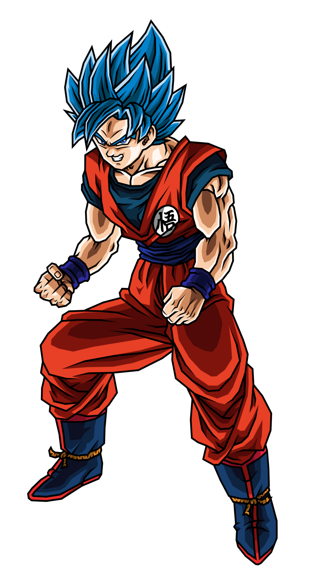 Goku ssj 2 blue by darknessgoku on DeviantArt  Anime dragon ball super, Goku  super saiyan blue, Goku