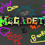 Graffiti Megadeth Logo
