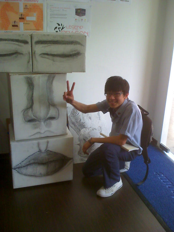 The Human Box by Just-Pencils on DeviantArt