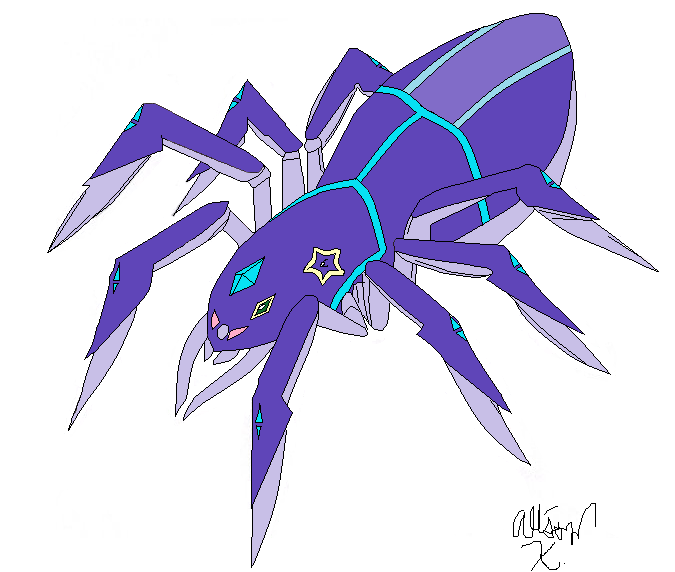 Battle Spider Sapphira