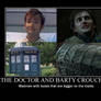 The Doctor and Barty Crouch Jr