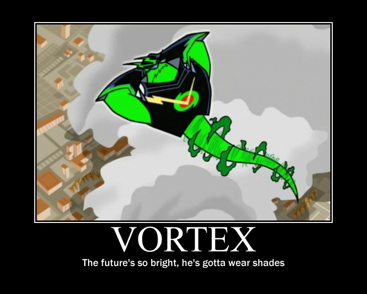 Vortex Motivational Poster