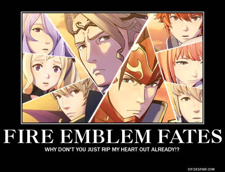 Fire Emblem Fates Demotivational Poster 2