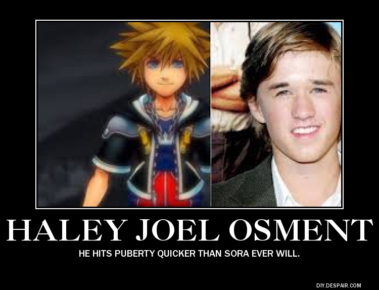 Kingdom Hearts Demotivational Poster