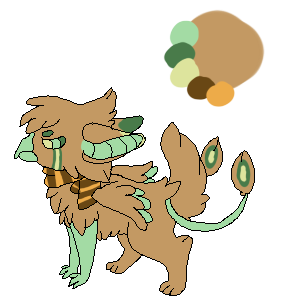 Bird-dog Griffon thing adopt