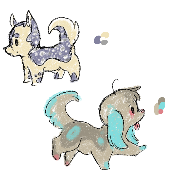 Pup Chibis